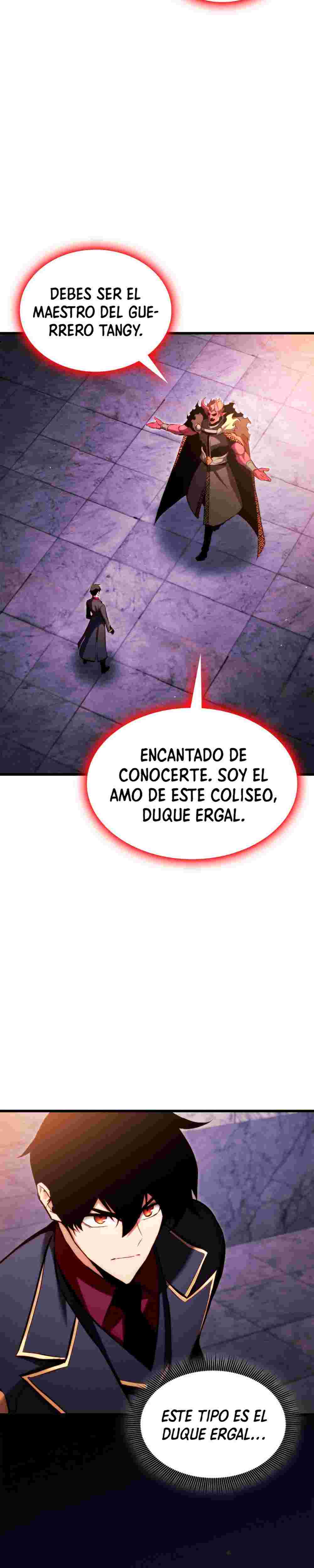 El Retorno Del Ranker (Remake) capítulo 187 página 39