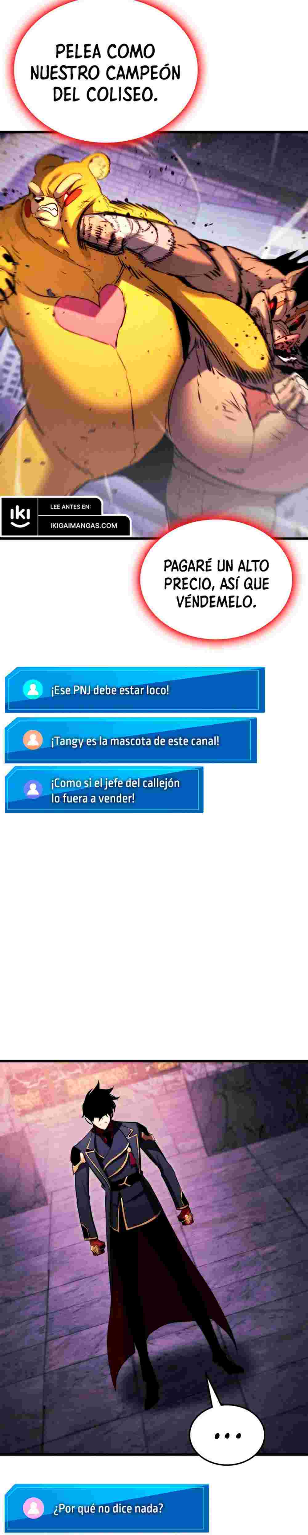 El Retorno Del Ranker (Remake) capítulo 187 página 42