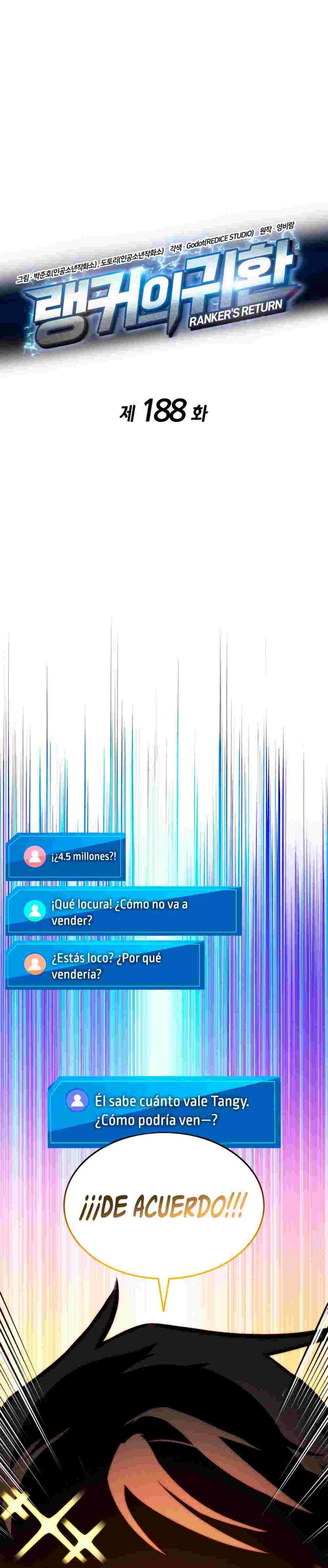 El Retorno Del Ranker (Remake) capítulo 188 página 3