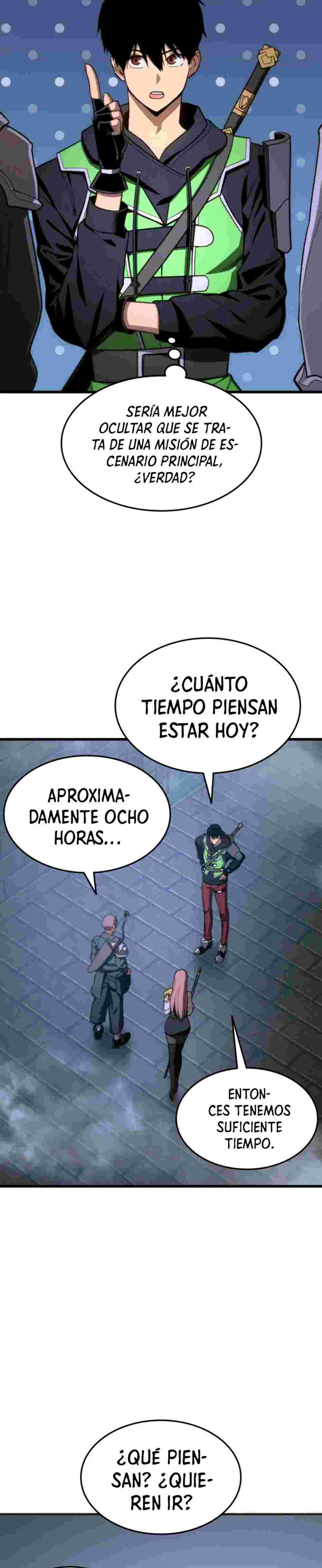 El Retorno Del Ranker (Remake) capítulo 19 página 10