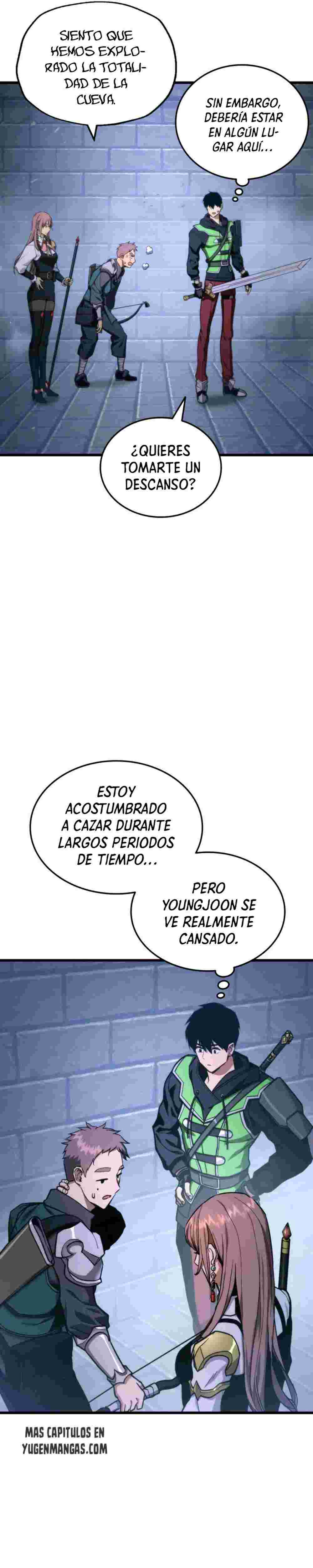 El Retorno Del Ranker (Remake) capítulo 19 página 14