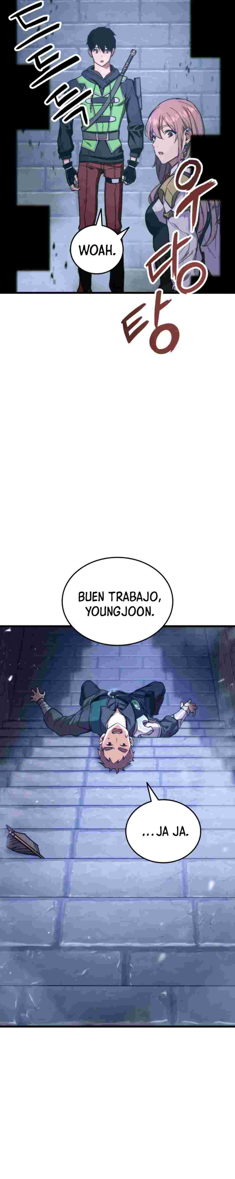 El Retorno Del Ranker (Remake) capítulo 19 página 17