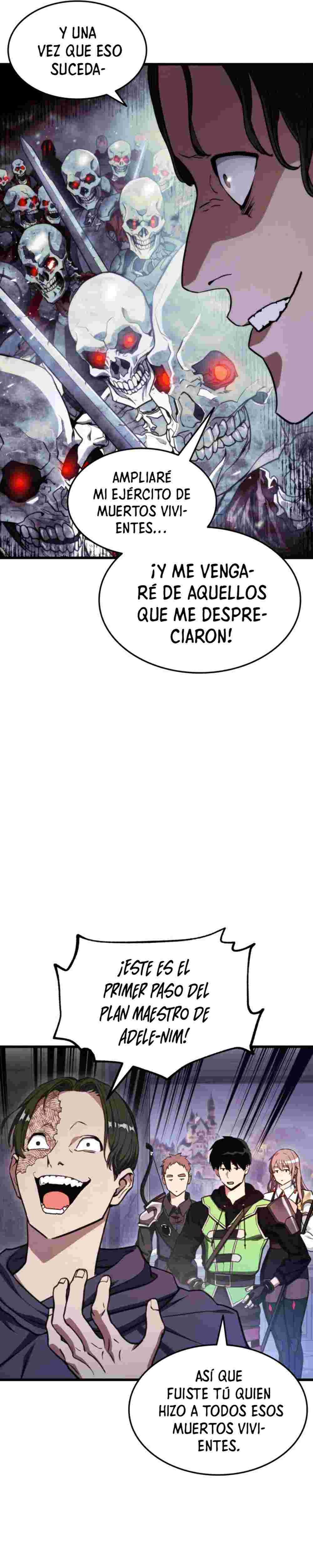 El Retorno Del Ranker (Remake) capítulo 19 página 20