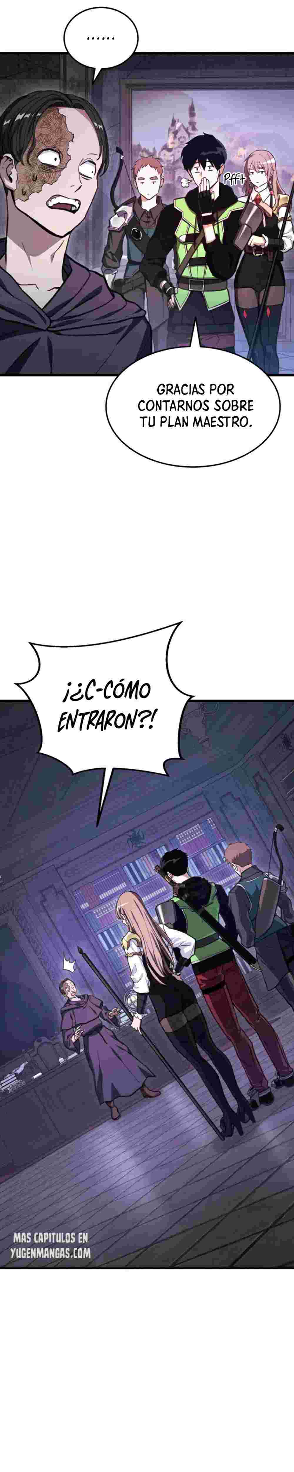 El Retorno Del Ranker (Remake) capítulo 19 página 21