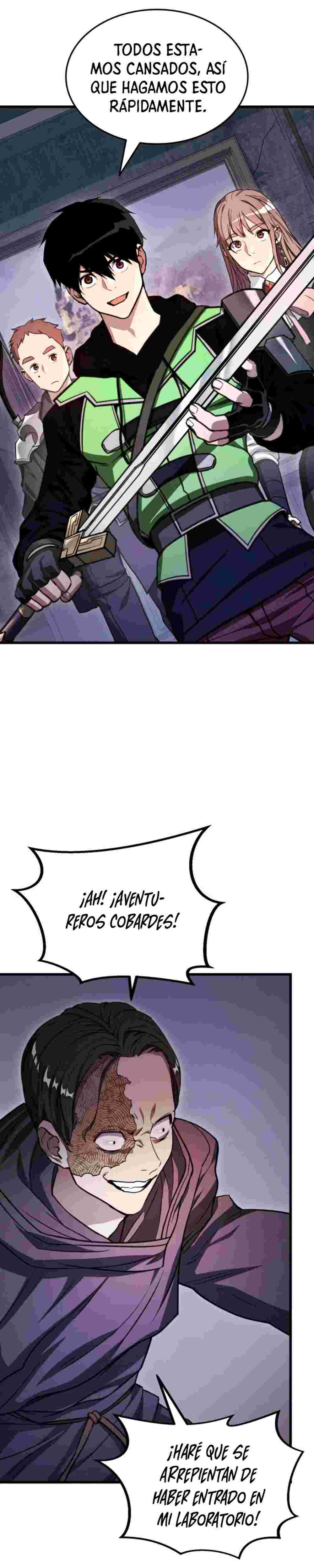 El Retorno Del Ranker (Remake) capítulo 19 página 22