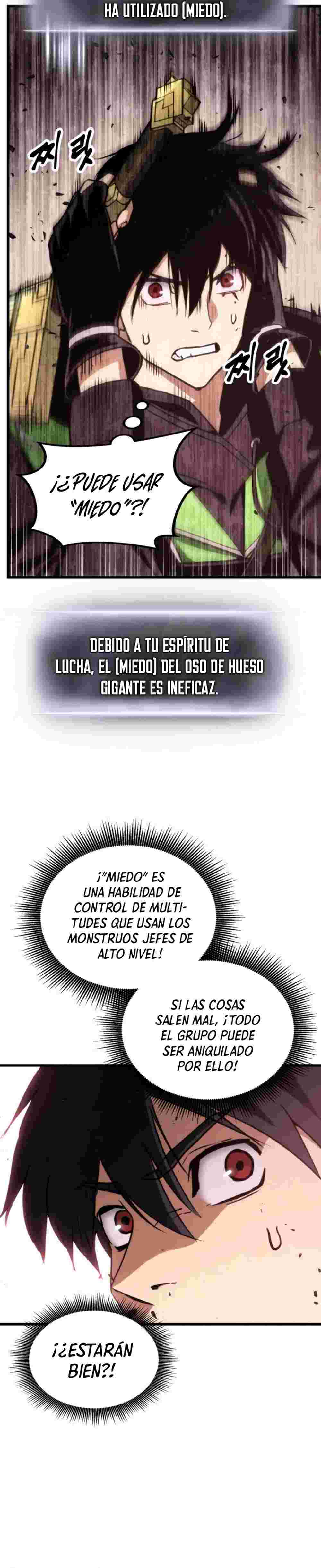 El Retorno Del Ranker (Remake) capítulo 19 página 33