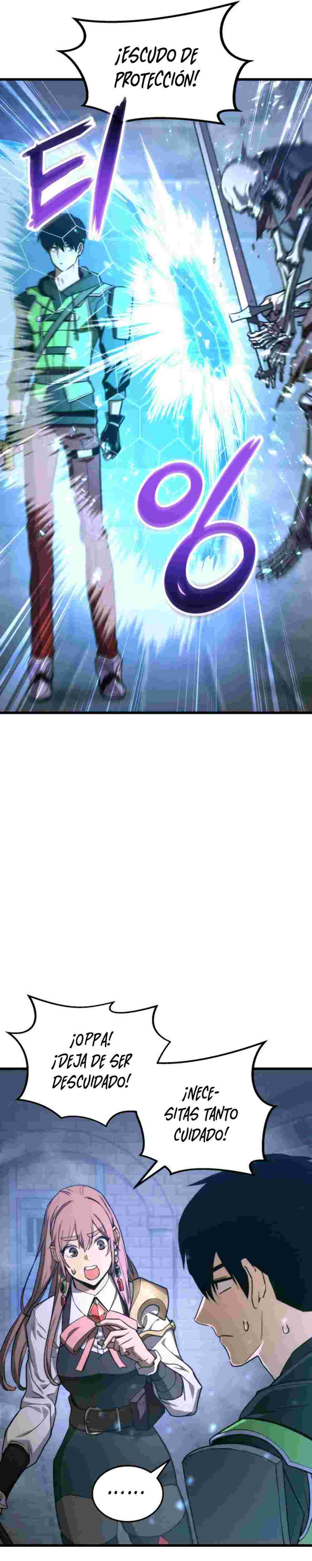 El Retorno Del Ranker (Remake) capítulo 19 página 7