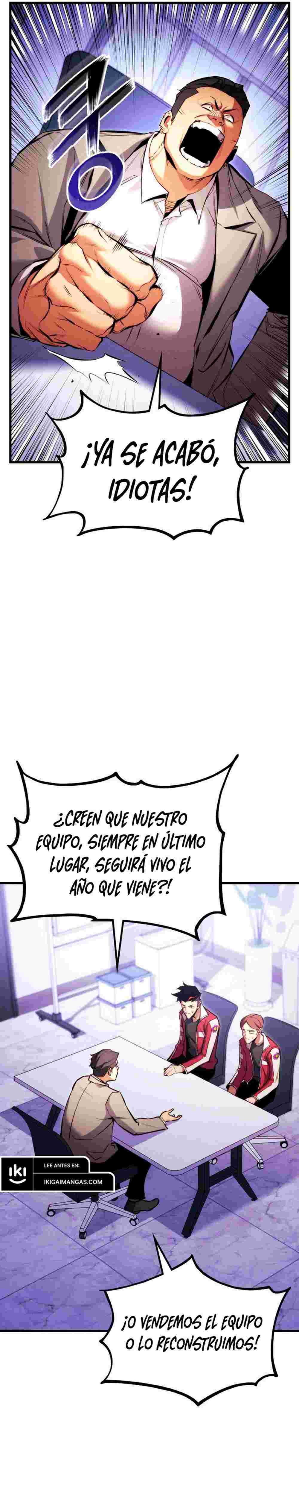 El Retorno Del Ranker (Remake) capítulo 191 página 3