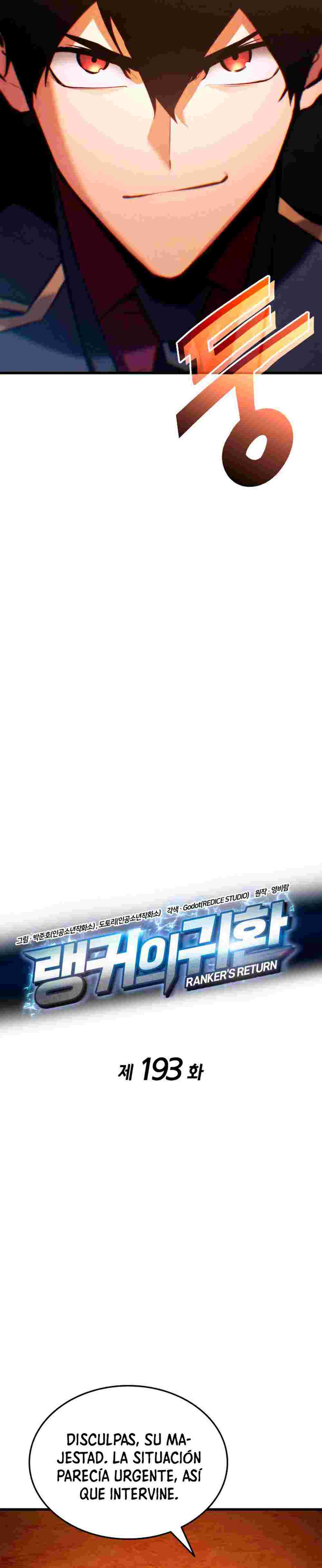 El Retorno Del Ranker (Remake) capítulo 193 página 9