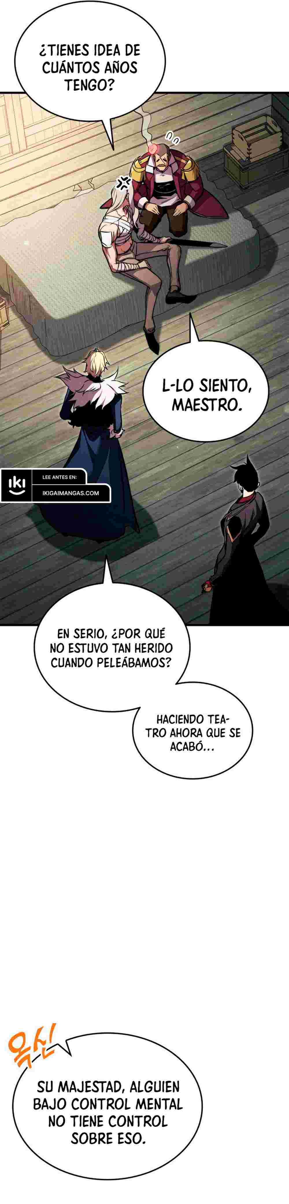 El Retorno Del Ranker (Remake) capítulo 194 página 3