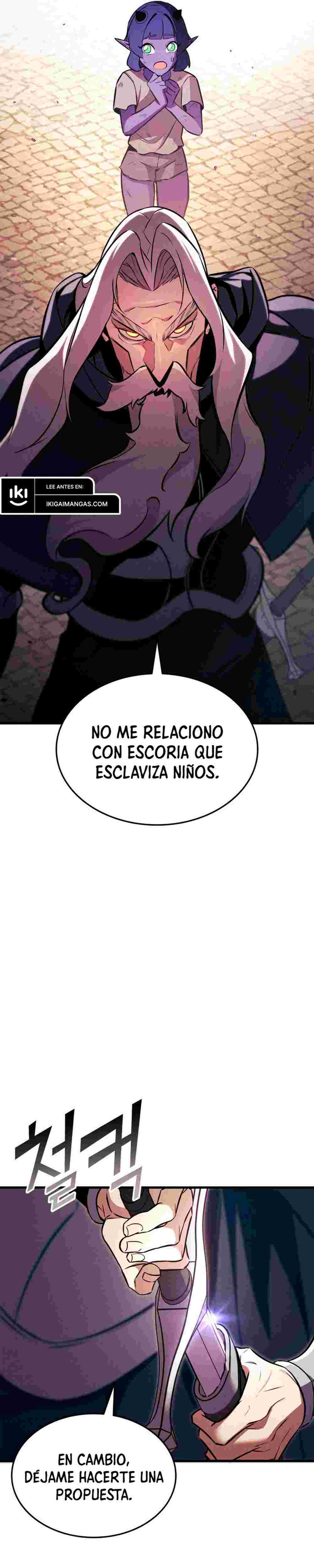 El Retorno Del Ranker (Remake) capítulo 194 página 33