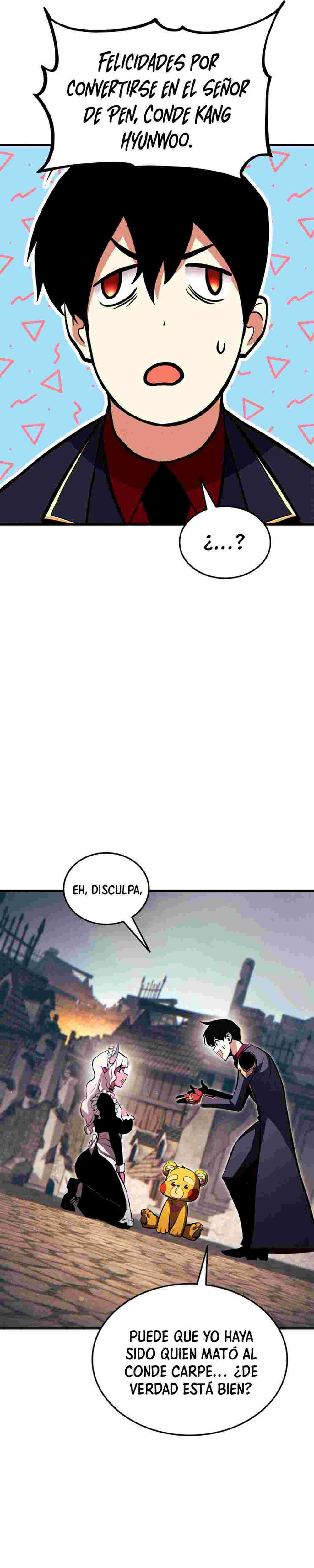 El Retorno Del Ranker (Remake) capítulo 195 página 48