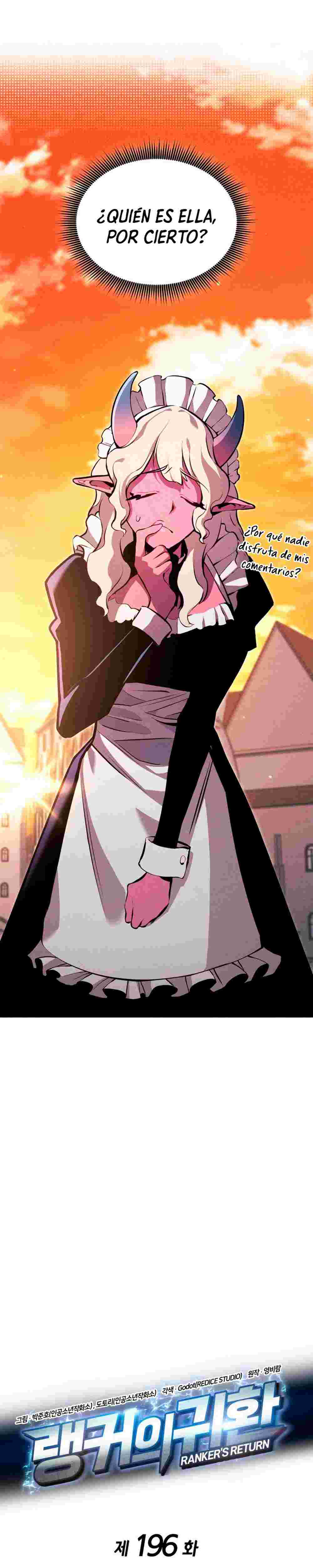 El Retorno Del Ranker (Remake) capítulo 196 página 5