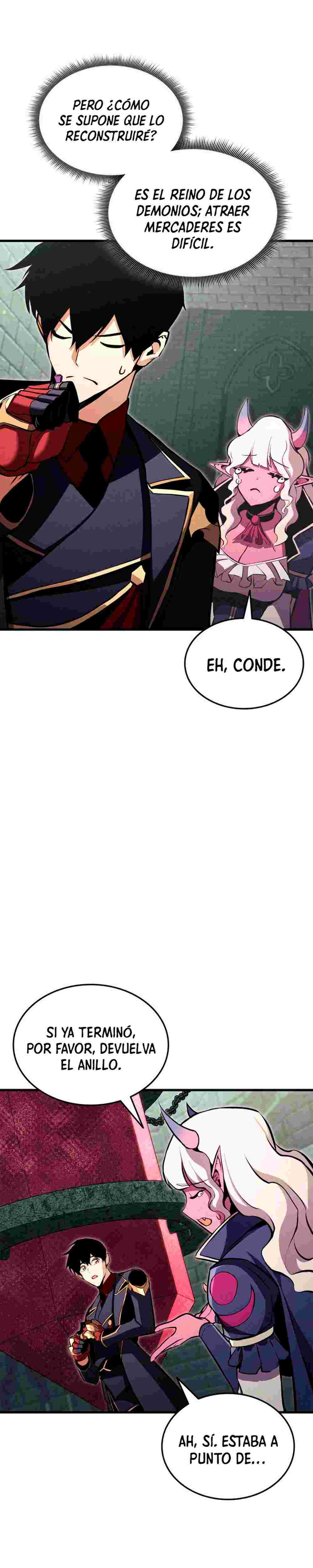 El Retorno Del Ranker (Remake) capítulo 198 página 23