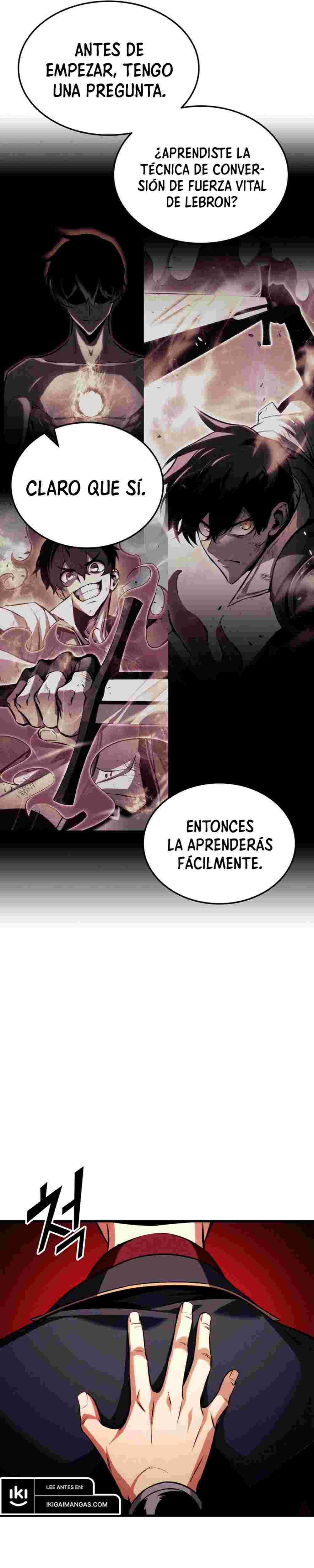 El Retorno Del Ranker (Remake) capítulo 199 página 42