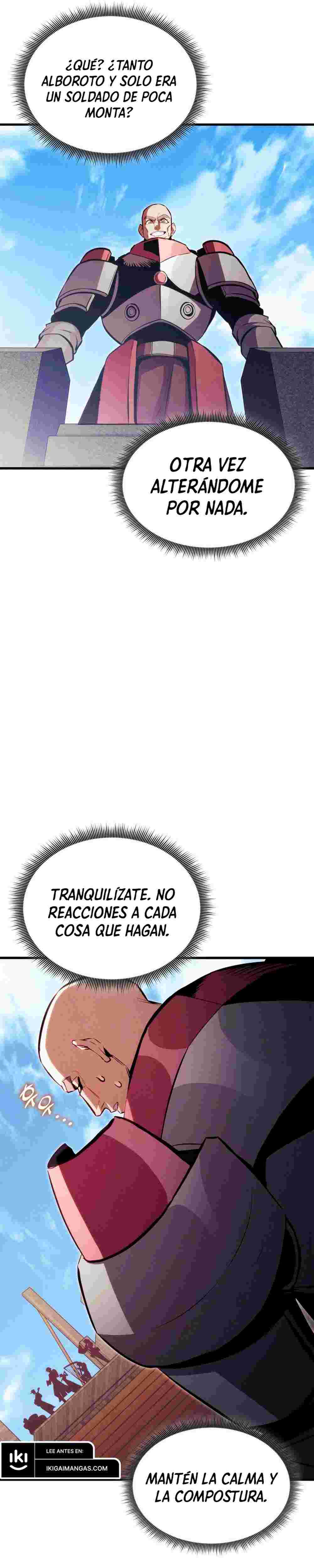 El Retorno Del Ranker (Remake) capítulo 199 página 5