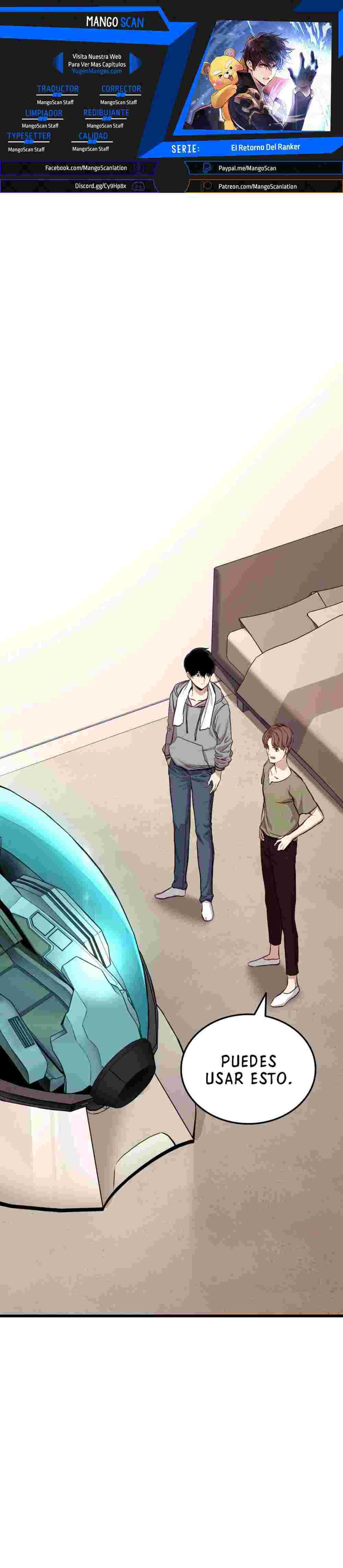 El Retorno Del Ranker (Remake) capítulo 2 página 1