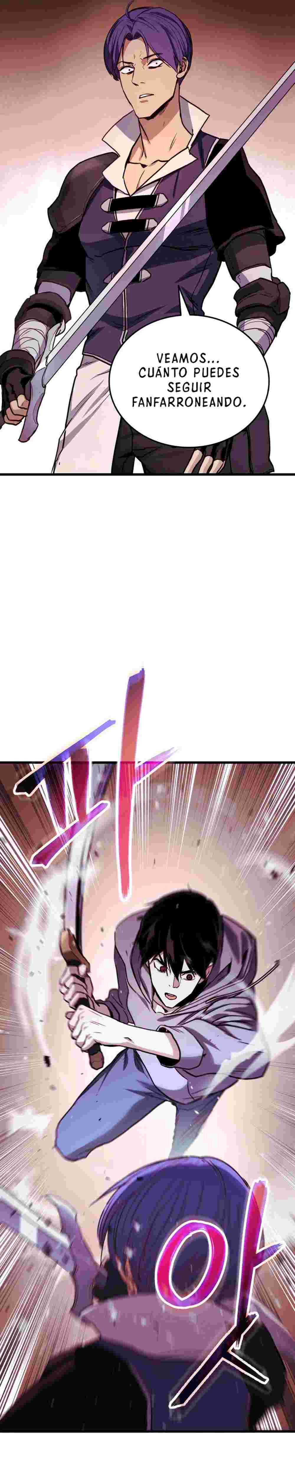 El Retorno Del Ranker (Remake) capítulo 2 página 41