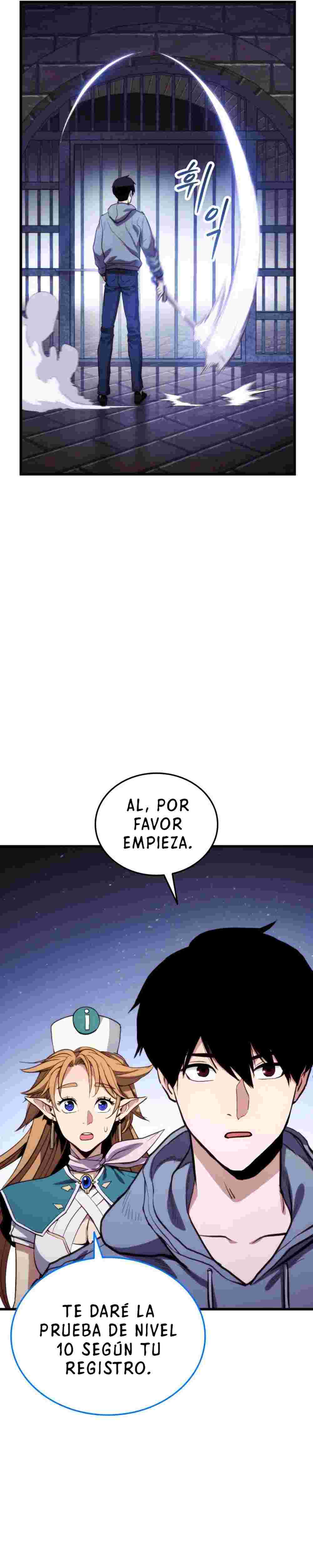 El Retorno Del Ranker (Remake) capítulo 2 página 5