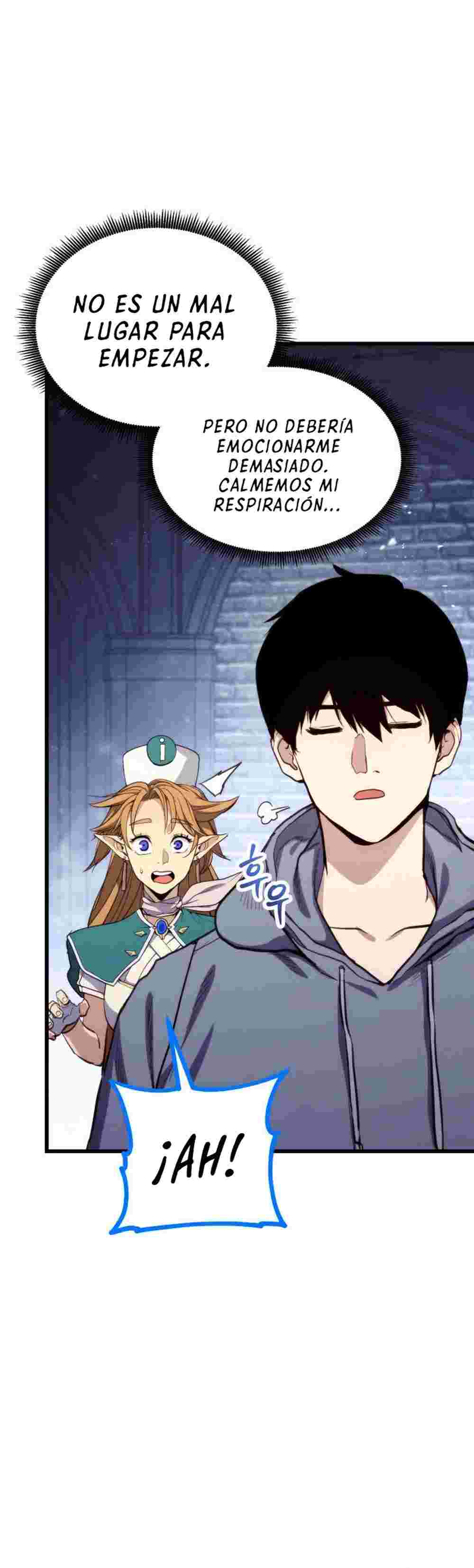 El Retorno Del Ranker (Remake) capítulo 2 página 9