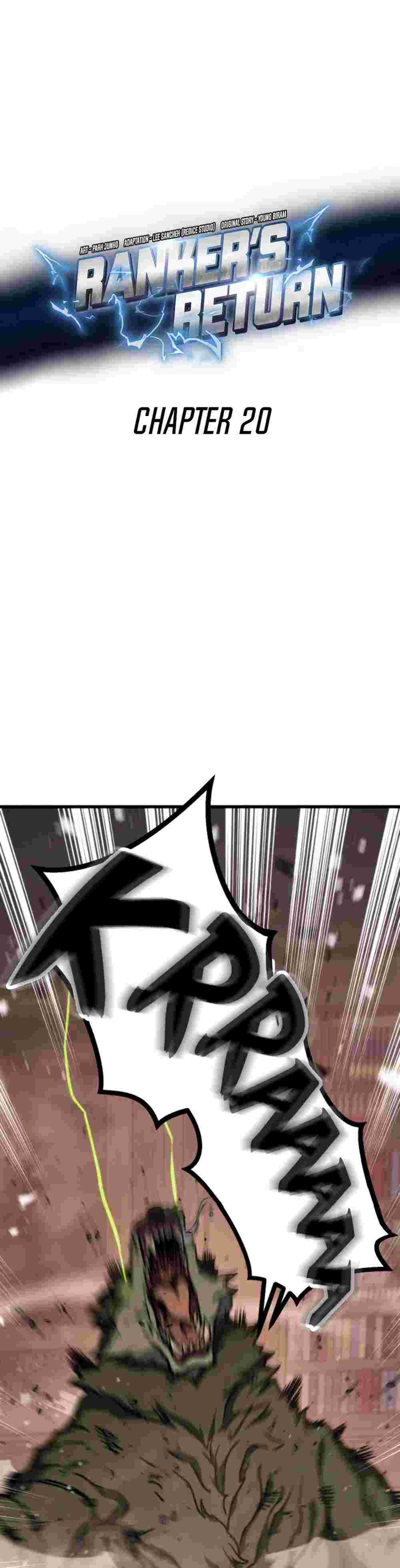 El Retorno Del Ranker (Remake) capítulo 20 página 1