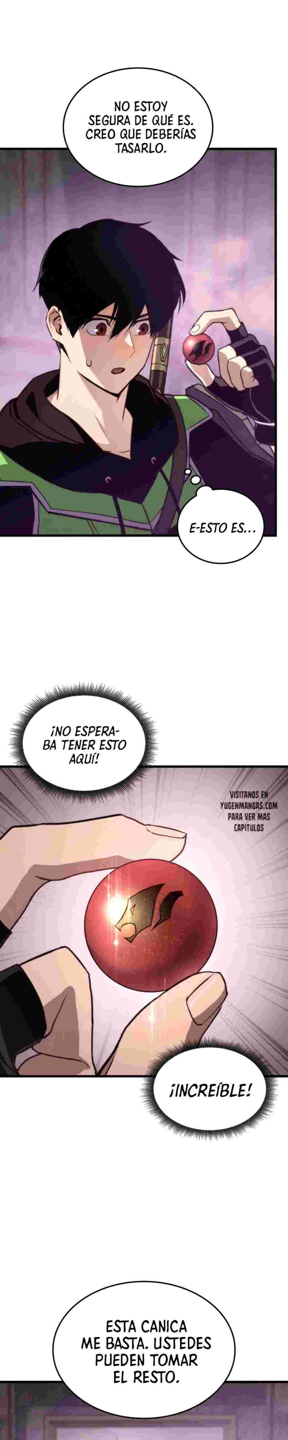 El Retorno Del Ranker (Remake) capítulo 20 página 15
