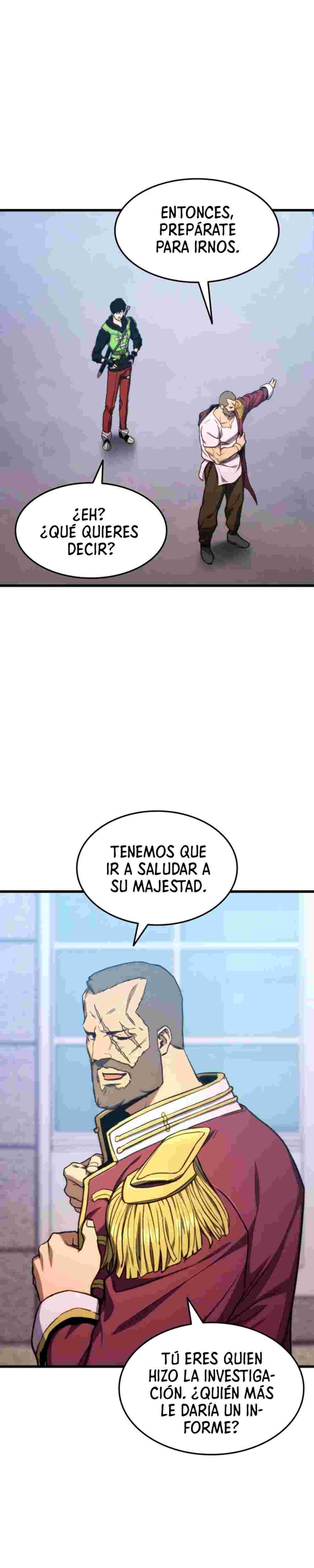 El Retorno Del Ranker (Remake) capítulo 20 página 20