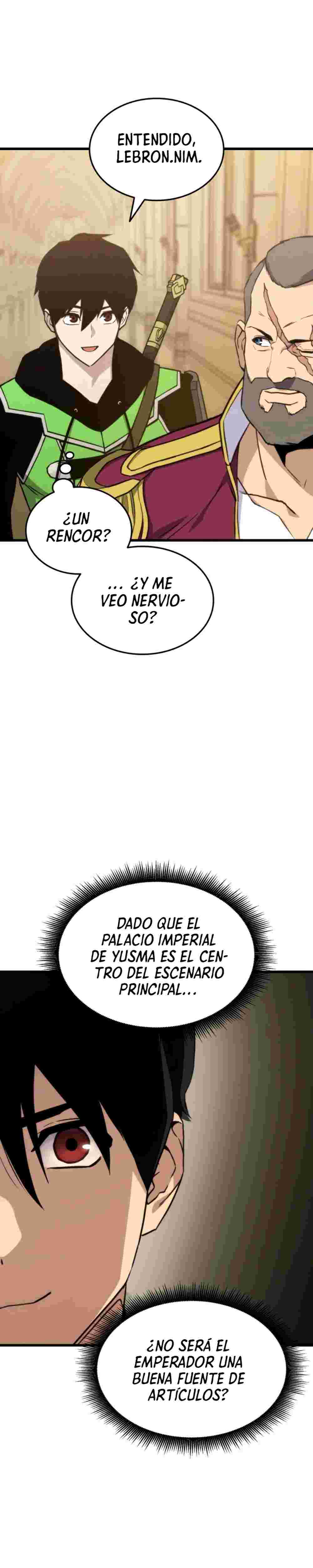 El Retorno Del Ranker (Remake) capítulo 20 página 24