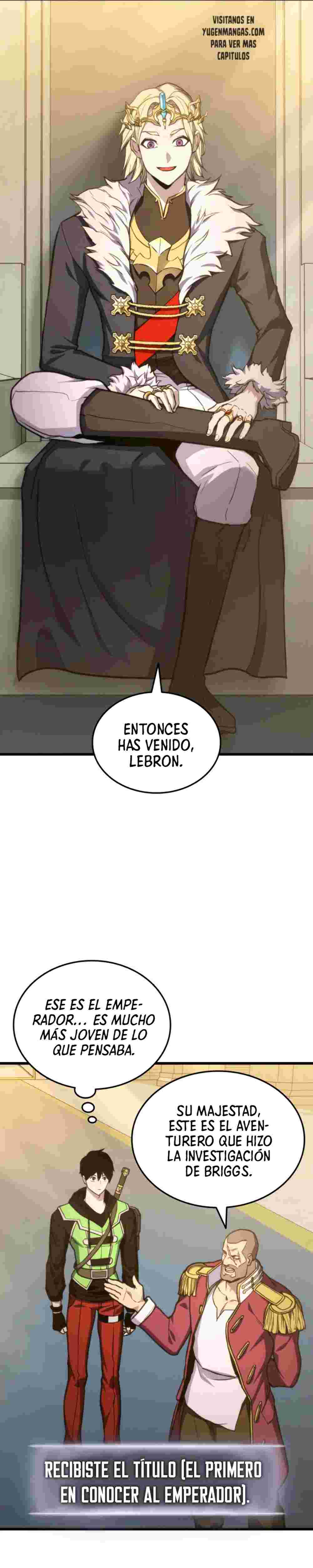 El Retorno Del Ranker (Remake) capítulo 20 página 27