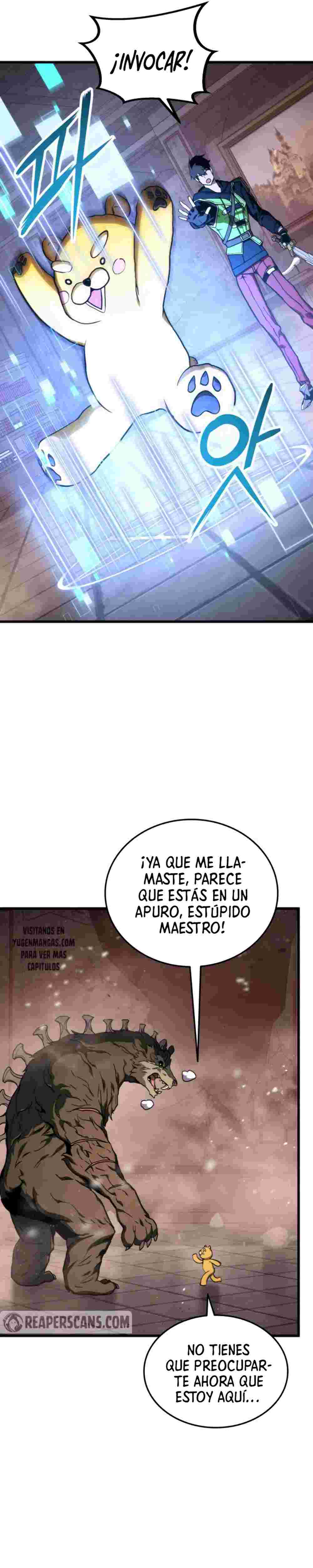 El Retorno Del Ranker (Remake) capítulo 20 página 3