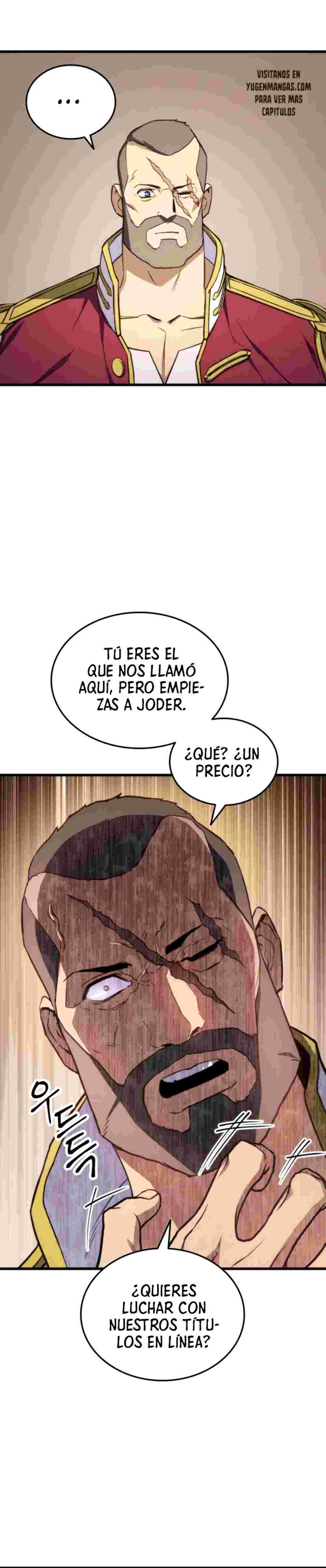 El Retorno Del Ranker (Remake) capítulo 20 página 33