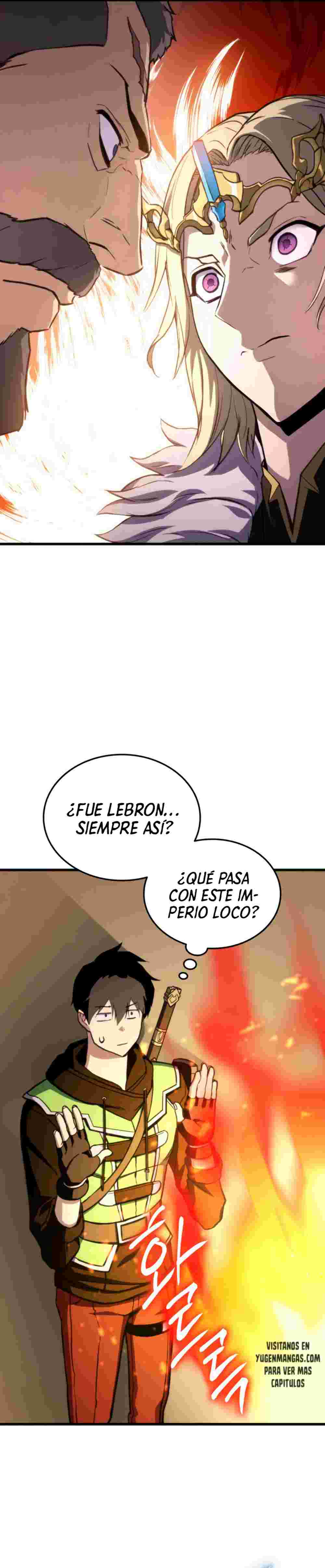 El Retorno Del Ranker (Remake) capítulo 20 página 34