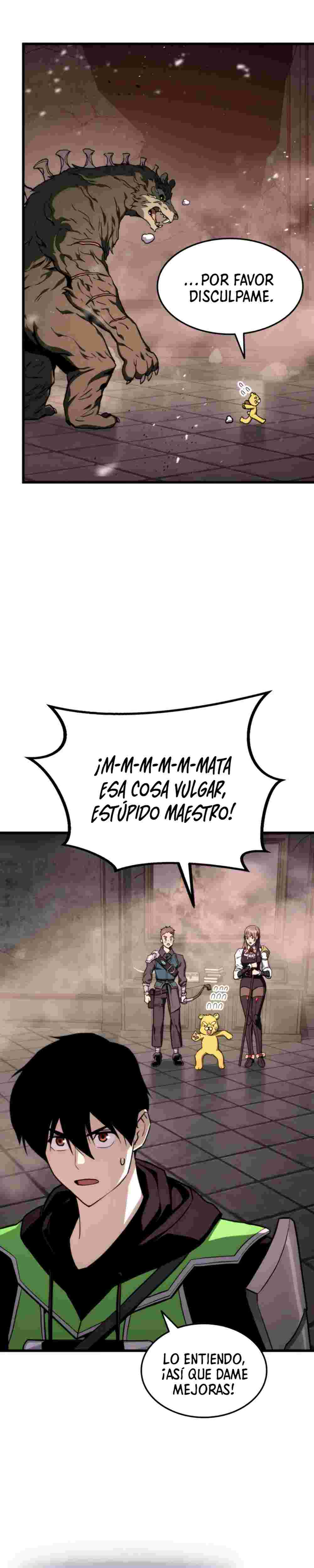 El Retorno Del Ranker (Remake) capítulo 20 página 4