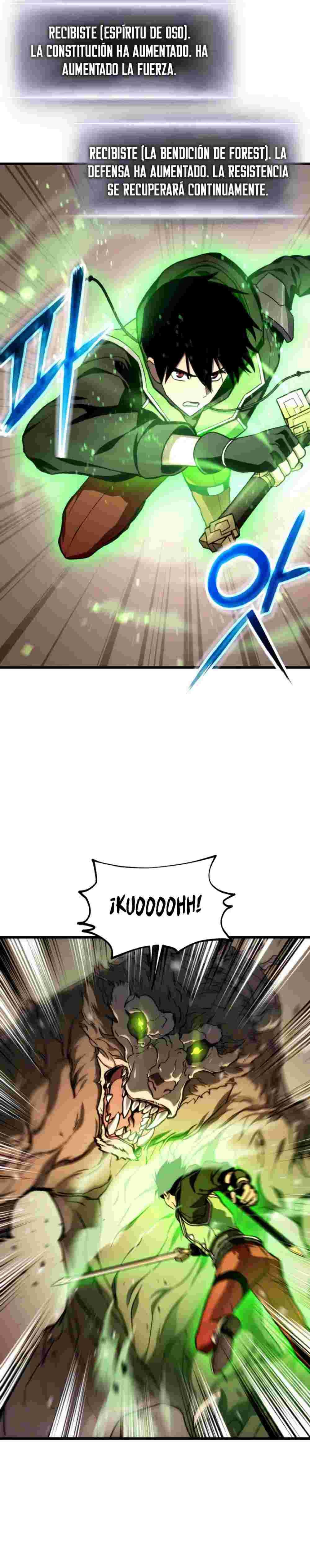 El Retorno Del Ranker (Remake) capítulo 20 página 5