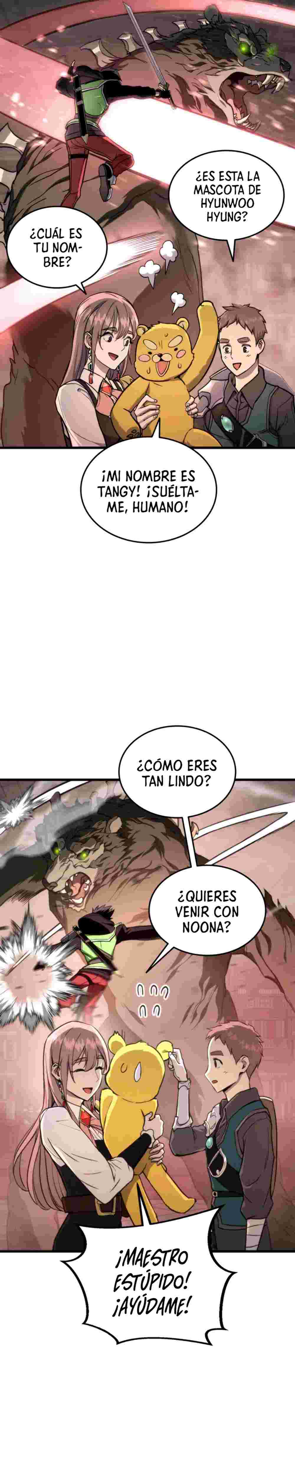 El Retorno Del Ranker (Remake) capítulo 20 página 7