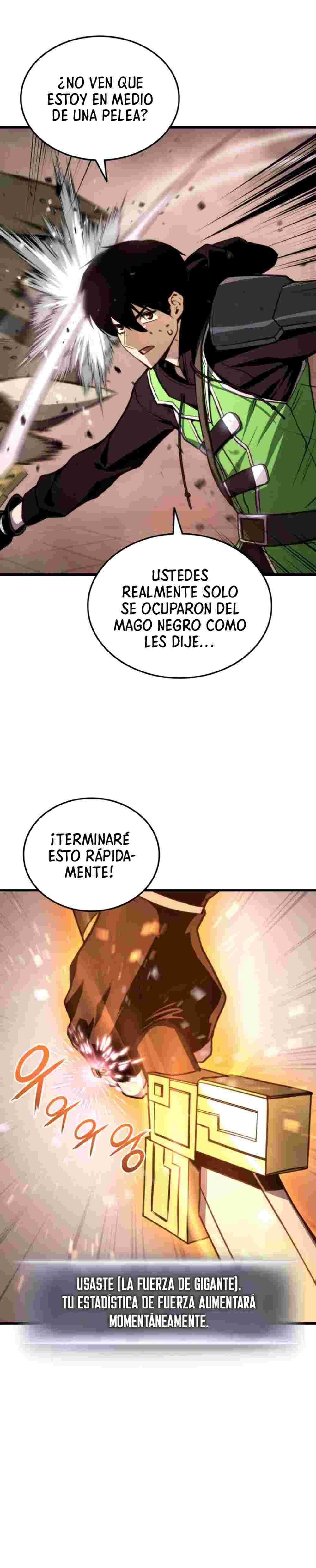 El Retorno Del Ranker (Remake) capítulo 20 página 8