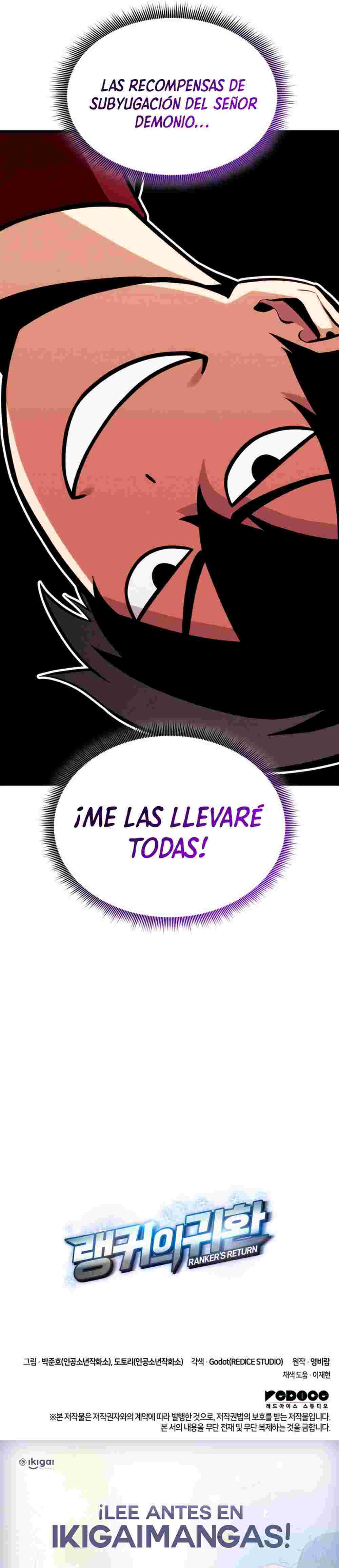 El Retorno Del Ranker (Remake) capítulo 200 página 54