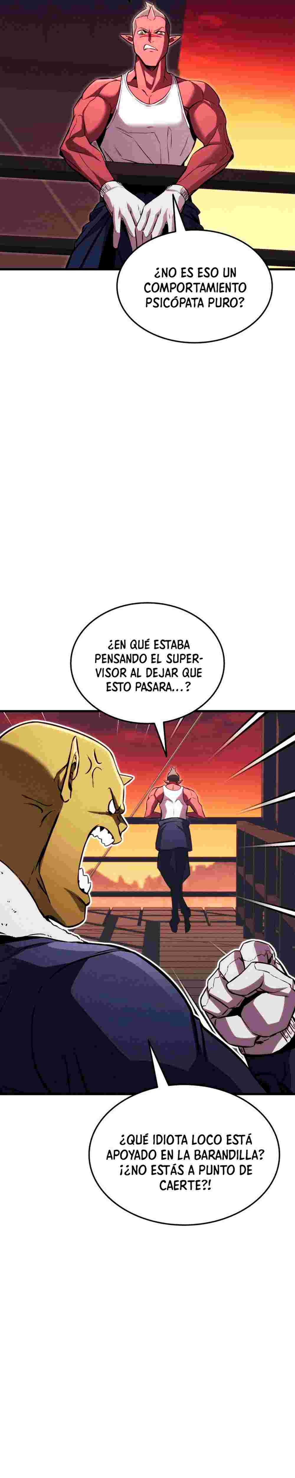 El Retorno Del Ranker (Remake) capítulo 201 página 33