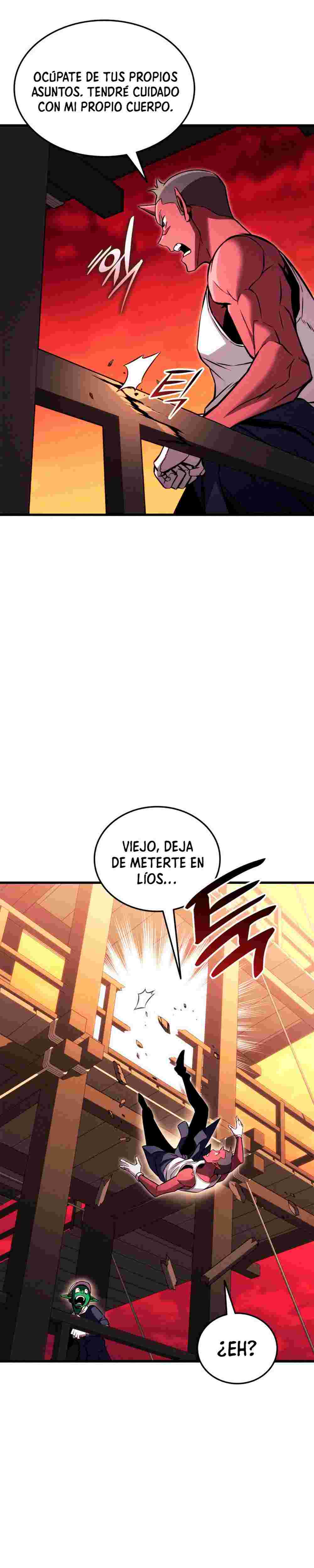 El Retorno Del Ranker (Remake) capítulo 201 página 34