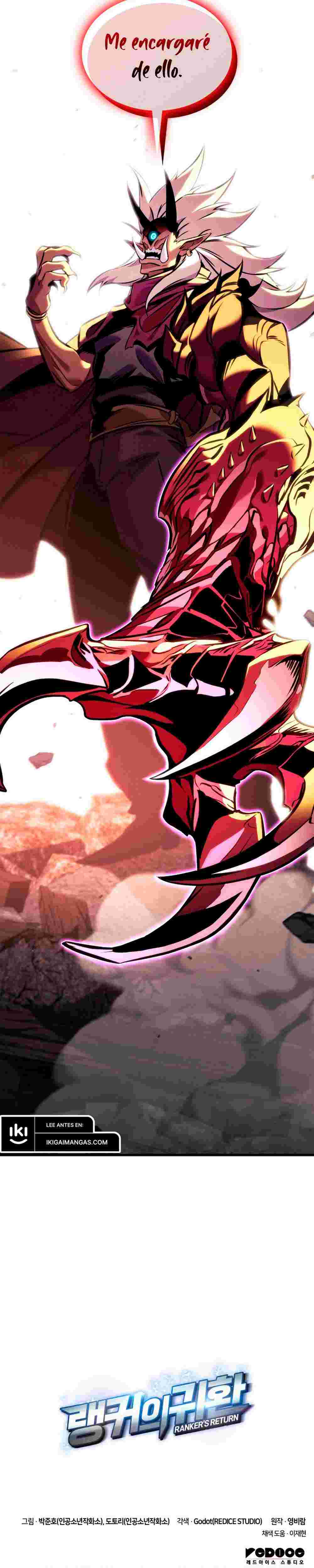 El Retorno Del Ranker (Remake) capítulo 201 página 59