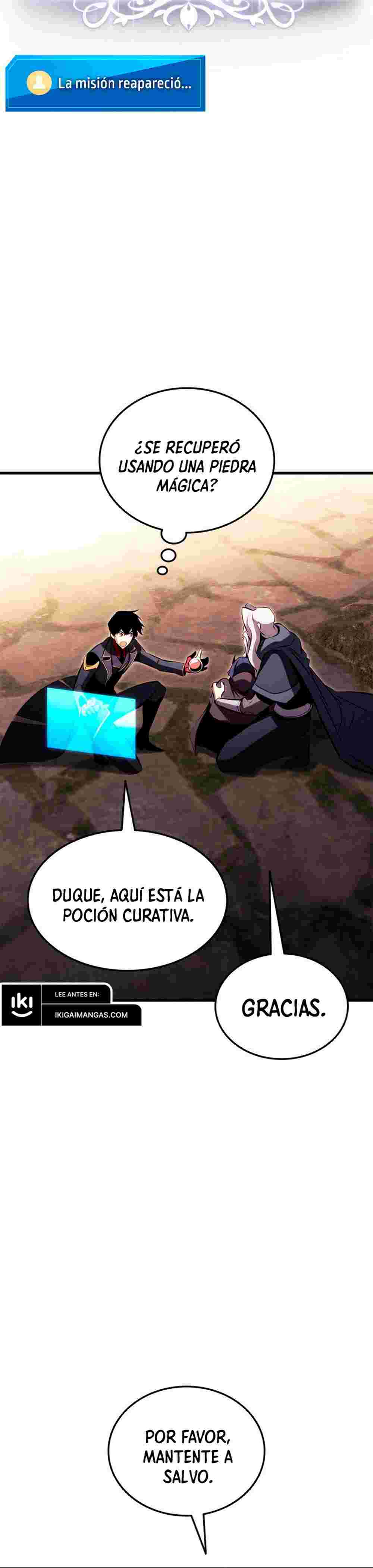 El Retorno Del Ranker (Remake) capítulo 203 página 34