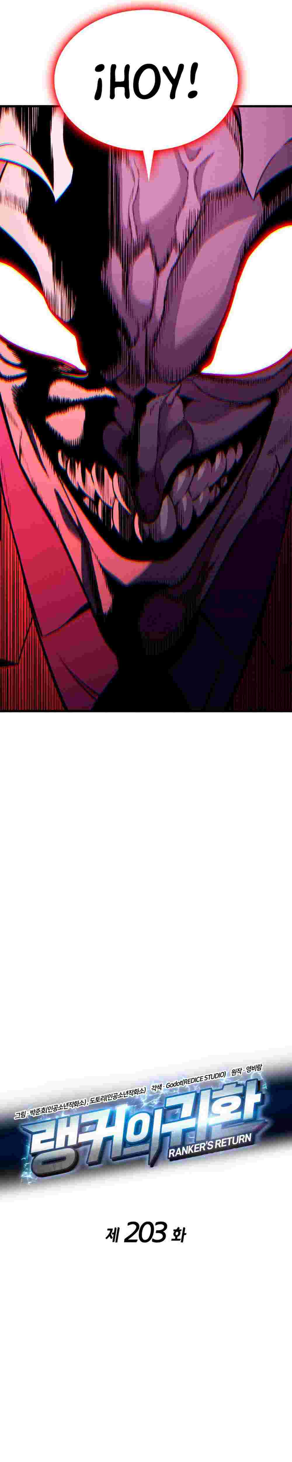El Retorno Del Ranker (Remake) capítulo 203 página 9