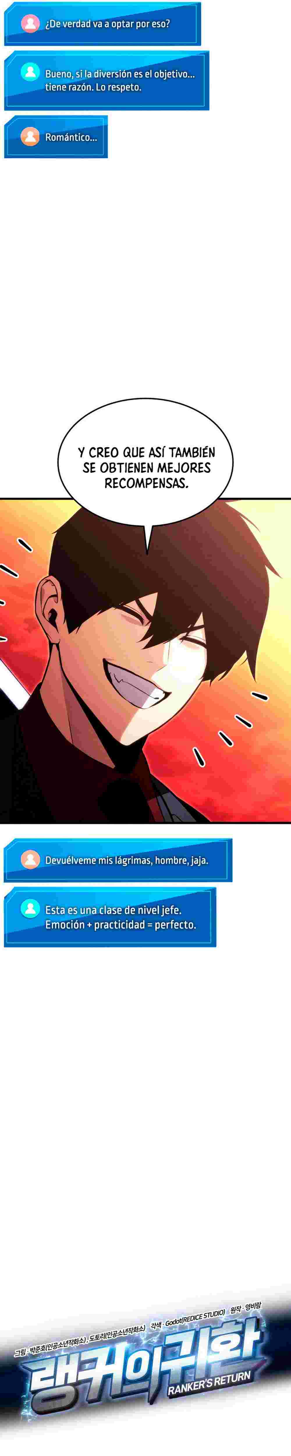El Retorno Del Ranker (Remake) capítulo 204 página 10