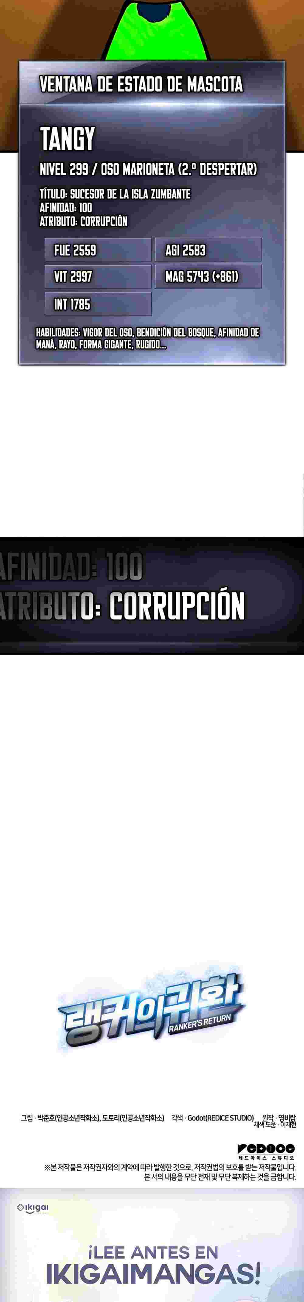 El Retorno Del Ranker (Remake) capítulo 204 página 58