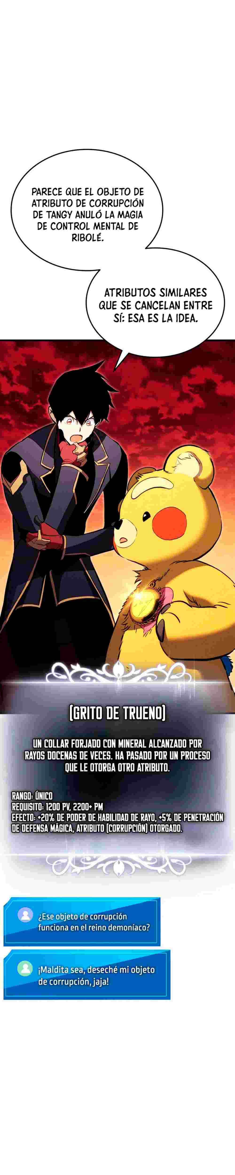 El Retorno Del Ranker (Remake) capítulo 205 página 7
