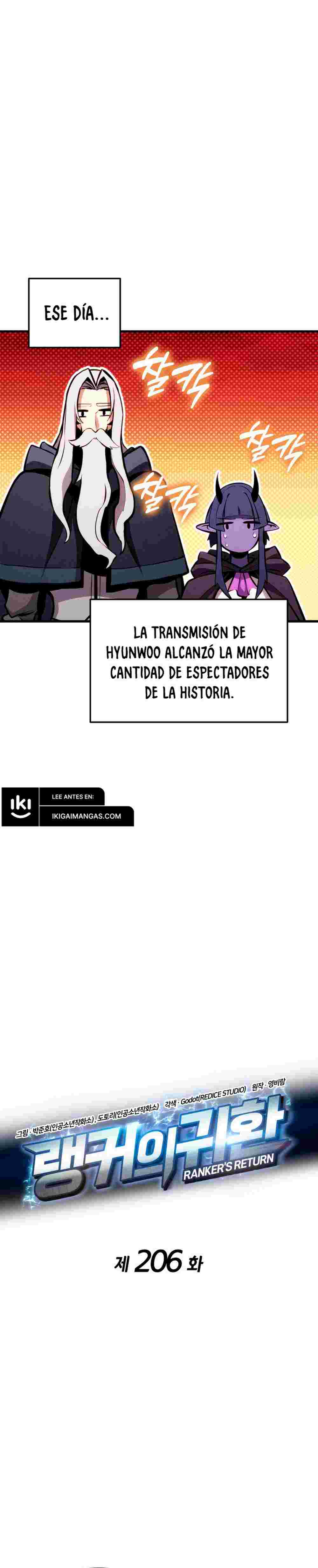 El Retorno Del Ranker (Remake) capítulo 206 página 22