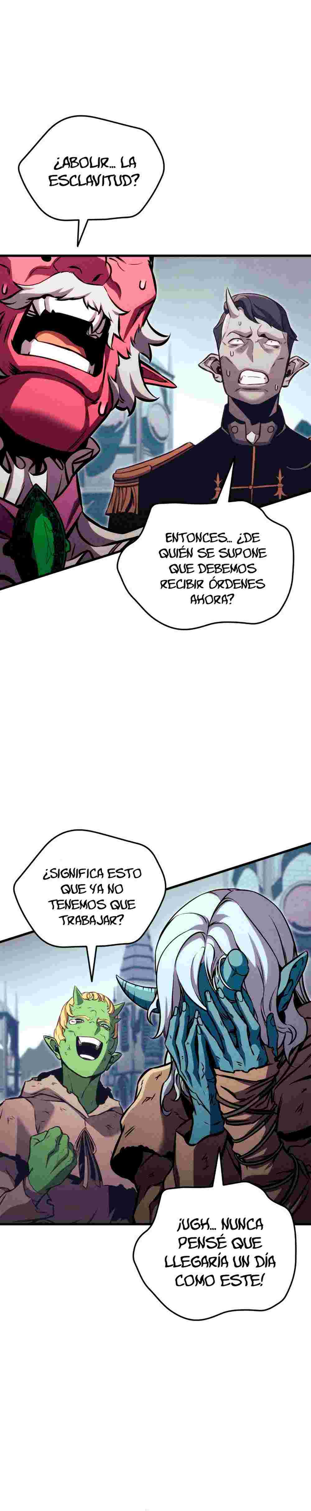 El Retorno Del Ranker (Remake) capítulo 206 página 33