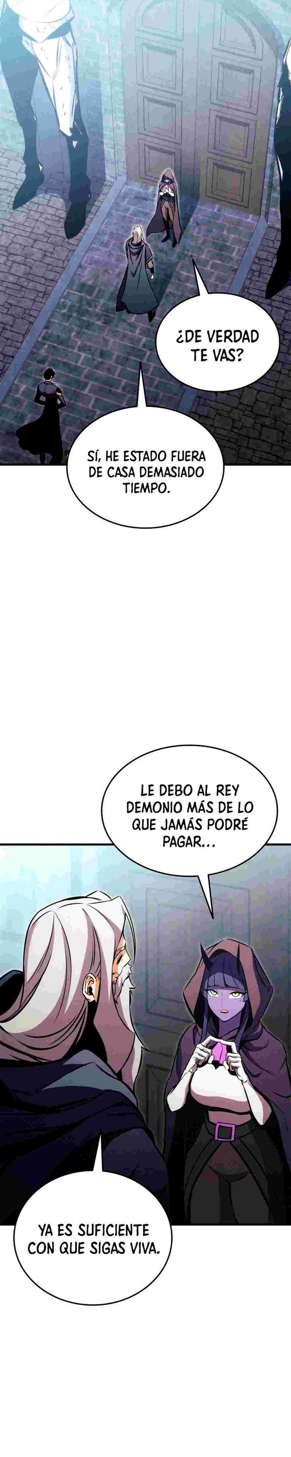El Retorno Del Ranker (Remake) capítulo 206 página 47