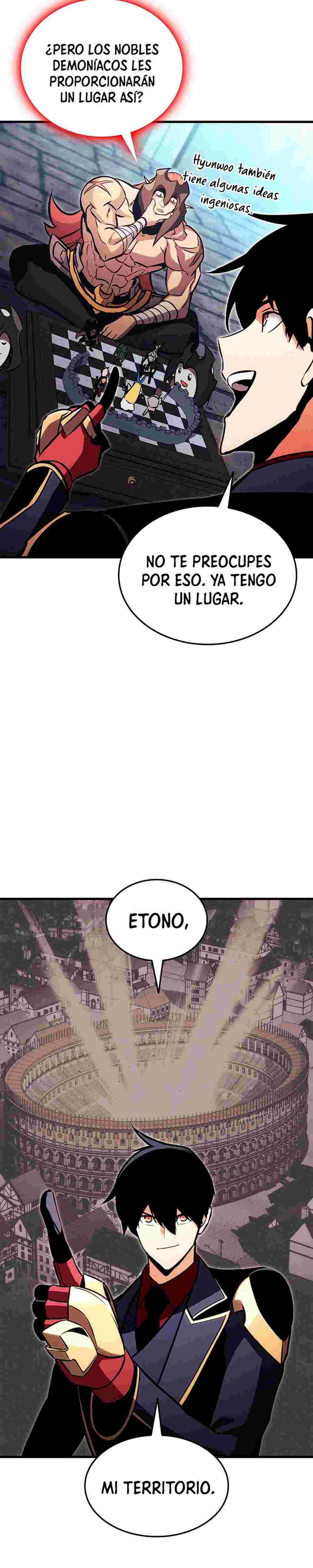El Retorno Del Ranker (Remake) capítulo 207 página 21