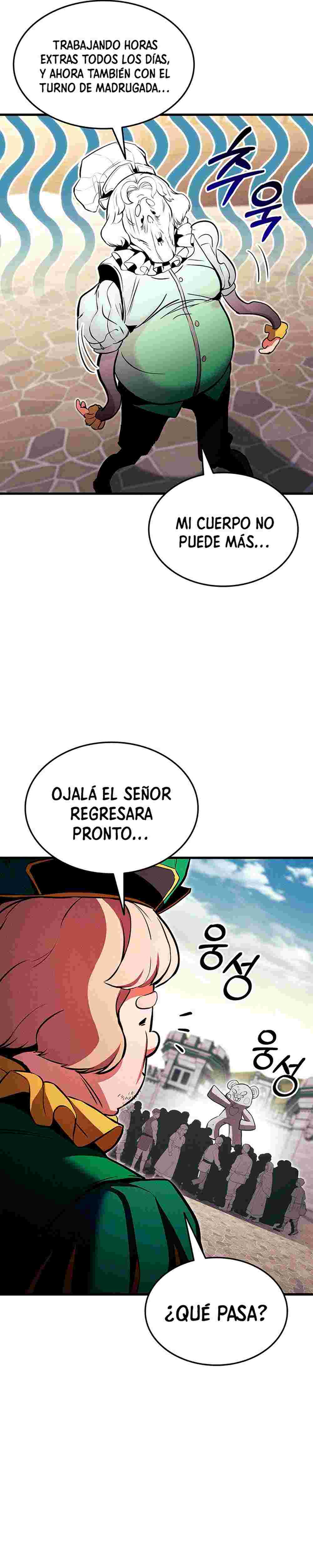 El Retorno Del Ranker (Remake) capítulo 207 página 34